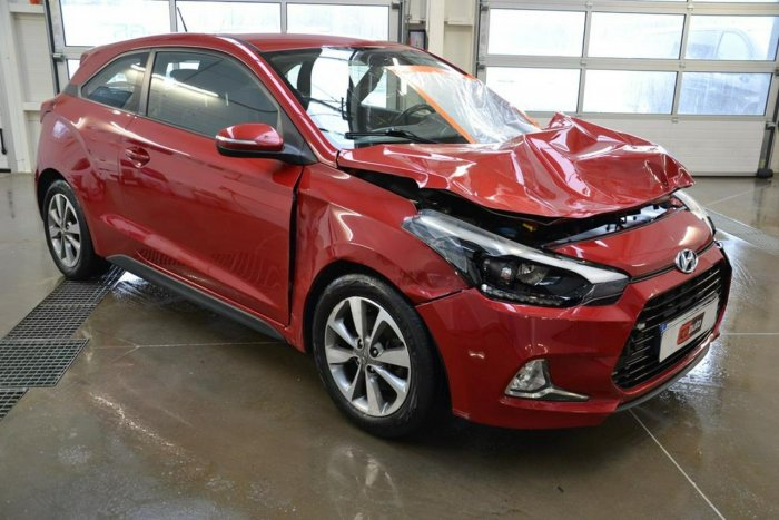 Hyundai i20 1,0 turbo benzyna 100ps * klimatyzacja * EKONOMICZNY * ICDauto II (2014-2020)