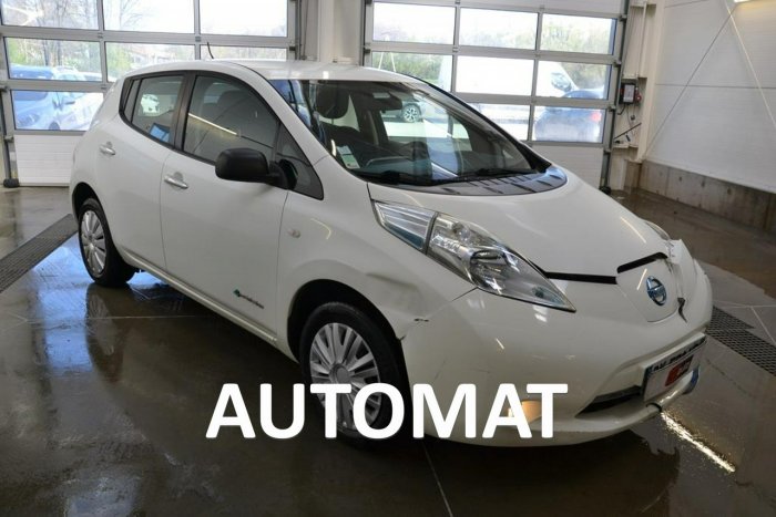 Nissan Leaf Elektryk 109 ps * NISKI PRZEBIEG * automat * ICDauto