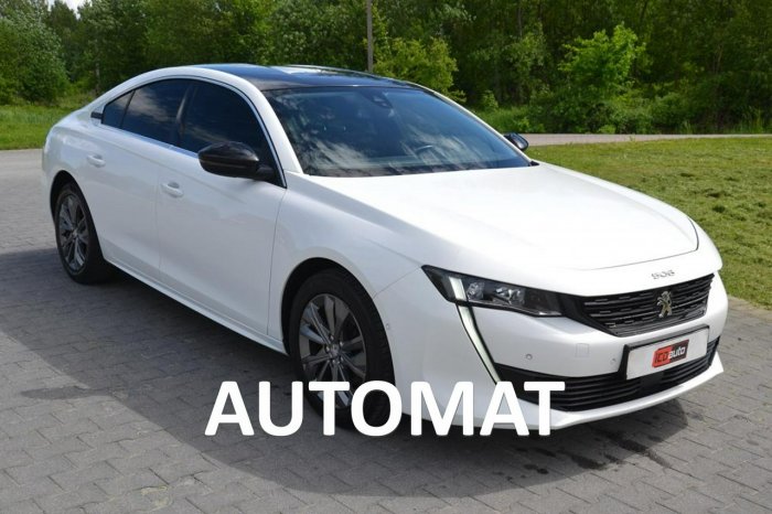 Peugeot 508 HDI 130ps * automat eat8 * full led * nawigacja * virtual * ICDauto II (2018-)