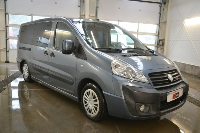 Fiat Scudo PANORAMA * 2,0 diesel 136ps * 8-osób * climatronic * nawiewy * ICDauto II (2007-)