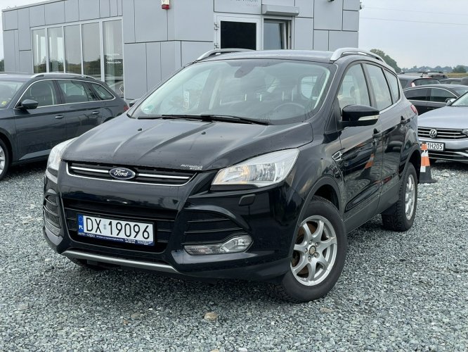 Ford Kuga 2.0 TDCi 140KM 4x4 2013r. 93tys km TITANIUM Climatronic opłacony, II (2012-)