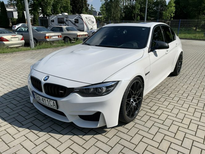 BMW M3 BMW M3 DKG Competition (F80) 3.0 L 450 KM F80