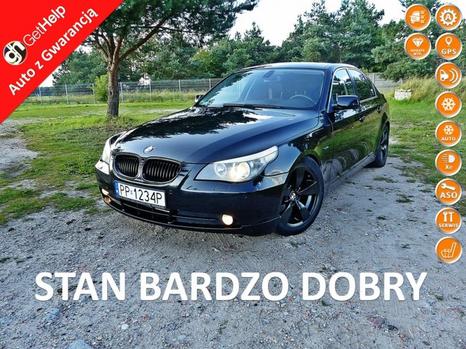 BMW 523 523i 2.5*FULL*Climatronic*PółSkóry*Xenon*Alu*NAVI*Top Stan*ZOBACZ!!! E60 (2003-2010)