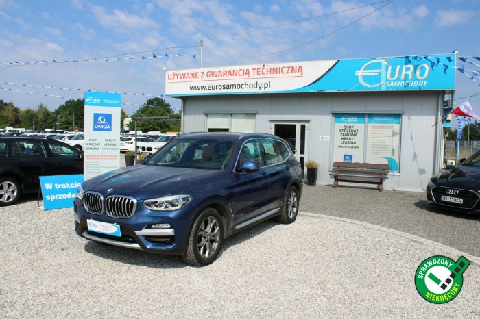 BMW X3 F-VAT Salon Polska X-Drive Skóra Kamera 360 Panorama G01 (2017-)