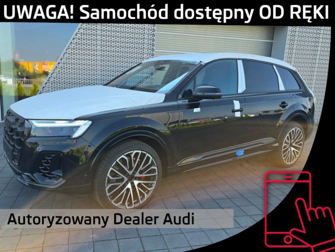 Audi Q7 S line 55 TFSI e quattro 394 KM tiptronic III (2015-)