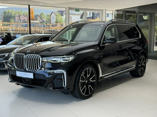 BMW X7 xDrive30d, M Pakiet, Panorama, ACC SalonPL, FV-23%, gwarancja, DOSTAWA G07 (2019-)