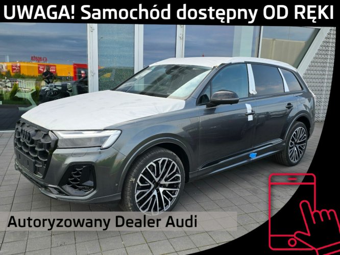 Audi Q7 S line 55 TFSI e quattro 394 KM tiptronic III (2015-)