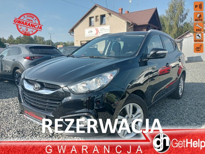 Hyundai ix35 Comfort 1.6 GDI 135 KM Klimatronic Alu PDC Kredyt Bez BIK i KRD