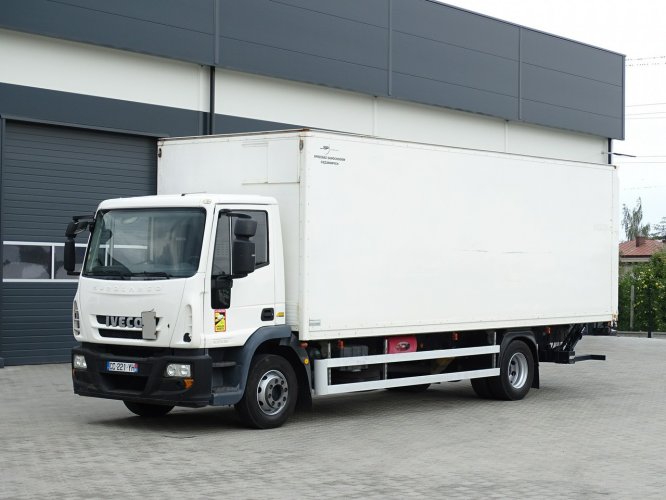 Iveco Eurocargo 140E18, Winda Sprowadzony Przebieg udokumentowany tylko 289000, Klima, Kontener