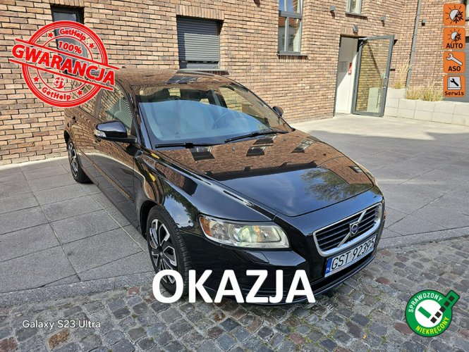 Volvo V50  2,0 D PO Lifting  Momentum Klimatyzacja II (2007-)