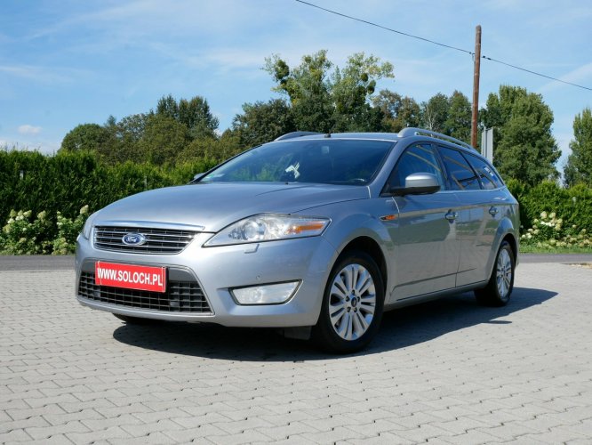 Ford Mondeo 2.0 145KM Ghia Turnier Kombi -1 Wł od 7 lat +Koła zima +bagażnik Mk4 (2007-2014)