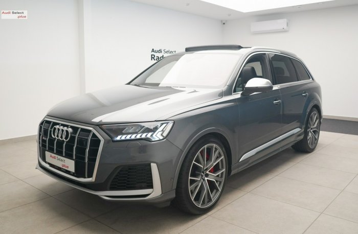 Audi SQ7 W cenie: GWARANCJA 2 lata, PRZEGLĄDY Serwisowe na 3 lata