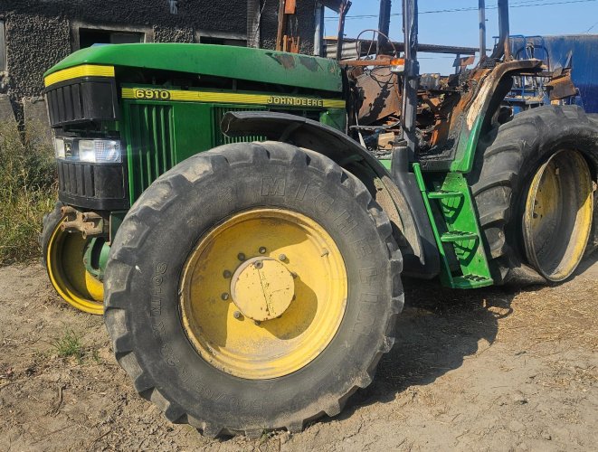 John Deere 6910 1999r.Parts, Części