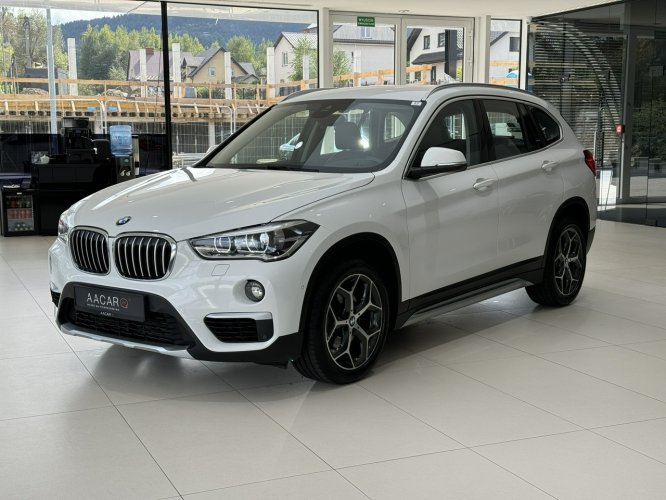 BMW X1 X1 sDrive18i xLine, NAVI, salon PL, FV-23%, gwarancja, DOSTAWA II (F48) (2015-)