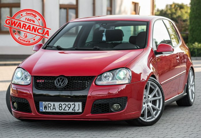 Volkswagen Golf GTI 2.0T 212KM DSG !  Gwint ! Aktywny wydech R32 ! V (2003-2008)