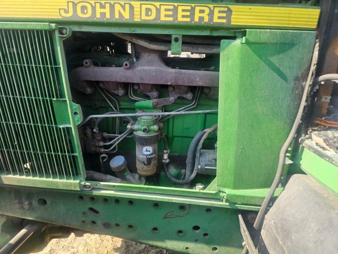 John Deere 6910 1999r.  Dyferencjał