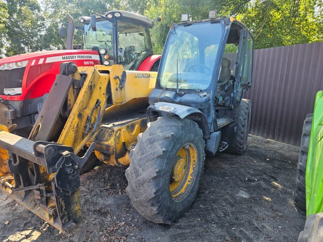 Jcb 530-60 2006r.  Dyferencjał