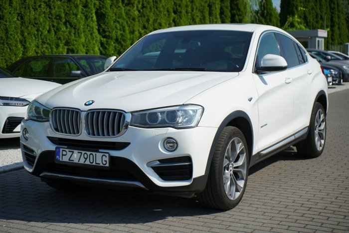 BMW X4 306KM xDrive Podgrzewane fotele Szyberdach I [F26] (2014-)