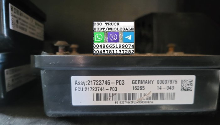 Assy 22302612 - P05  ECU 21723744-P07 Radar,distronic,czujnik ,sensor