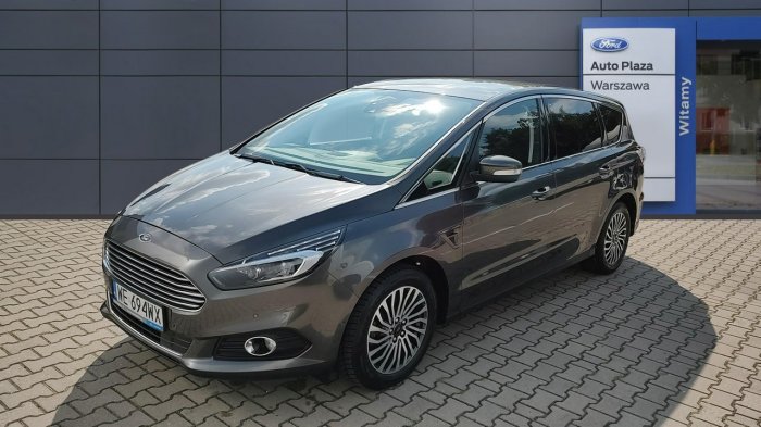 Ford S-Max 2,0Ecoblue 150KM Titanium 5 osób - gwarancja KY62100 II (2015-)