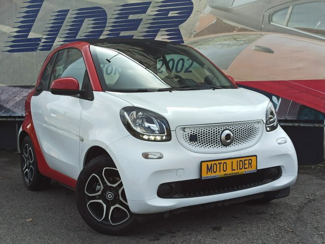 Smart Fortwo EQ - ELEKTRYK, Klima, 18 tys km III (2014-)