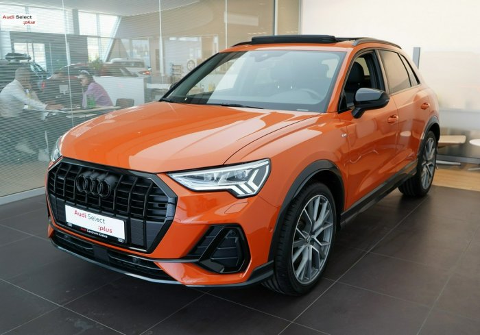 Audi Q3 W cenie: GWARANCJA 2 lata (2018-)