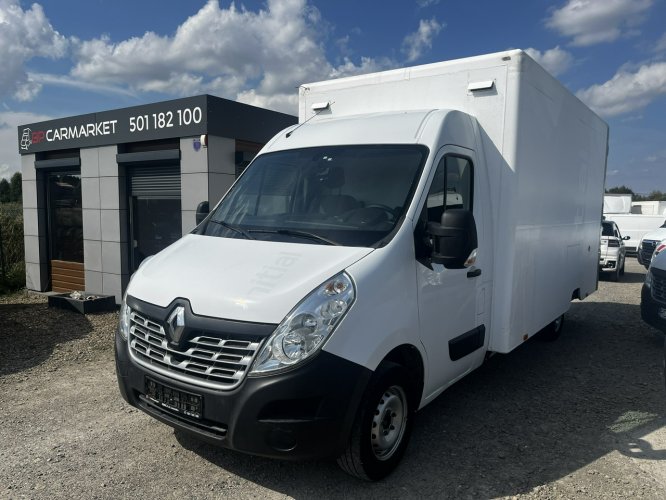 Renault Master Renault Master kontener niskopodwoziowy niskopodłogowy