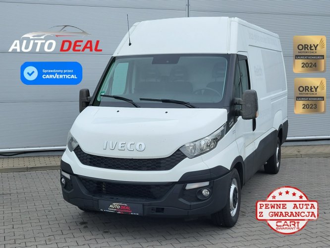 Iveco Daily 35S13 2.3D, Automat, HAK 3,5t, Kamera Telefon, Super Stan, AUTO DEAL Piła