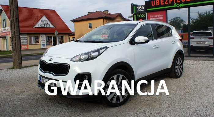 Kia Sportage IV (2016-2021)