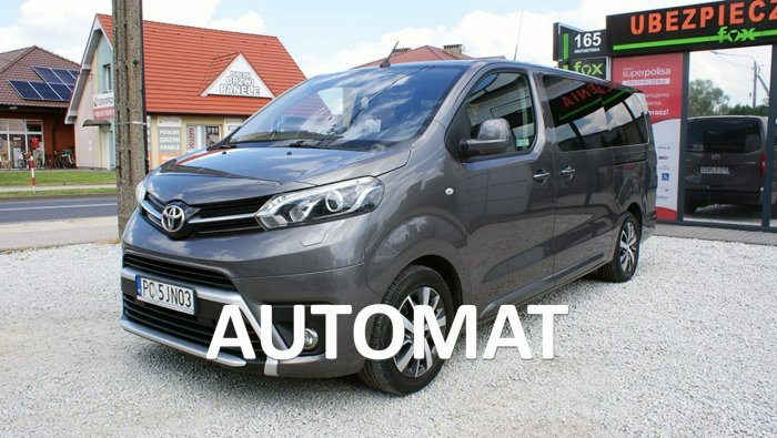 Toyota Proace Verso 8 osobowy