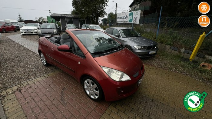 Mitsubishi Colt  Czc Kabriolet 1.5 benzyna perfekt stan bez wkładu OC warzone długo Z30 (2004-2012)