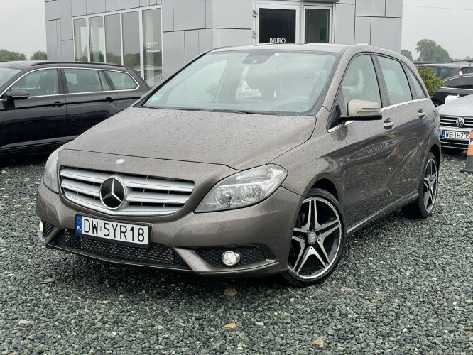 Mercedes B 180 B180 1.6 R4 16V Turbo 122KM 2012r. tempomat, automat W246 (2011-)