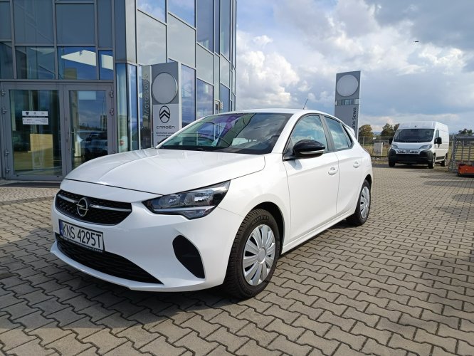 Opel Corsa 1.2 75KM, kamera, czujniki, grzane fotele, niski przebieg, serwis F (2019-)