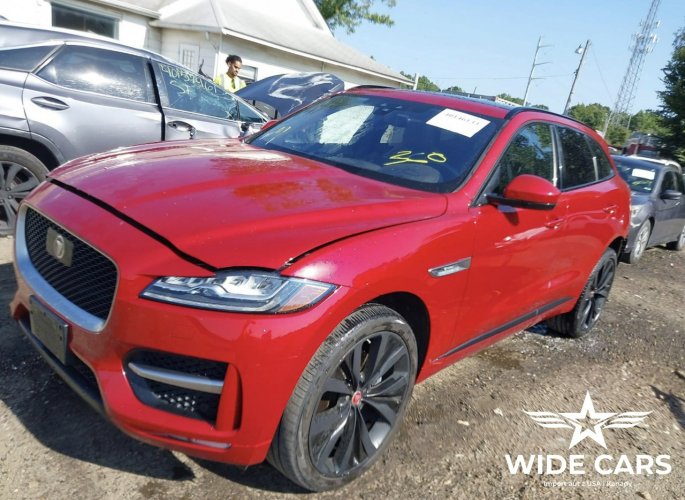 Jaguar F-PACE AWD 2.0l Sport P300 Virtual