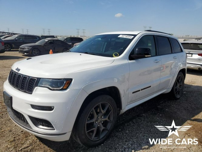 Jeep Grand Cherokee Limited X 4x4 5.7l V8 IV (2010-)