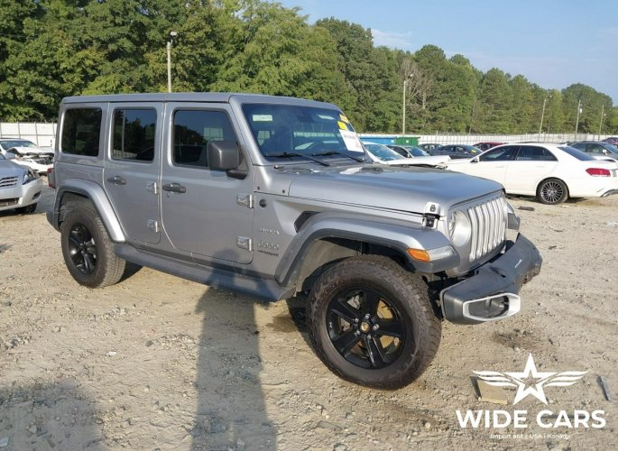 Jeep Wrangler Unlimited Sahara 3.6 V6 4x4 IV (2017-)