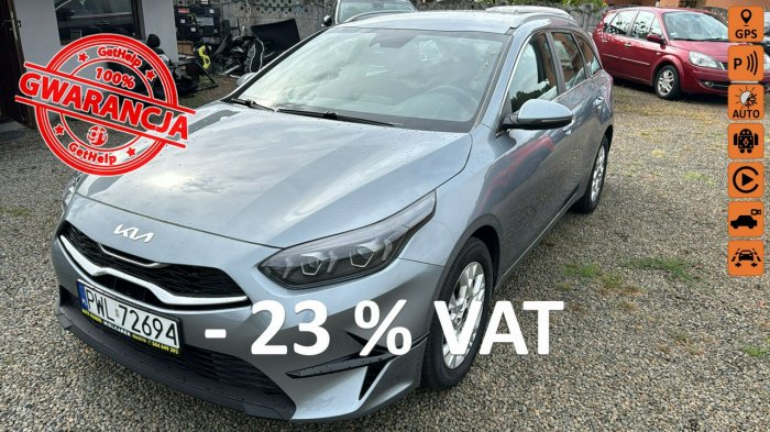 Kia Cee'd navi, kamera, gwarancja, 45 tys.km! III (2018-)