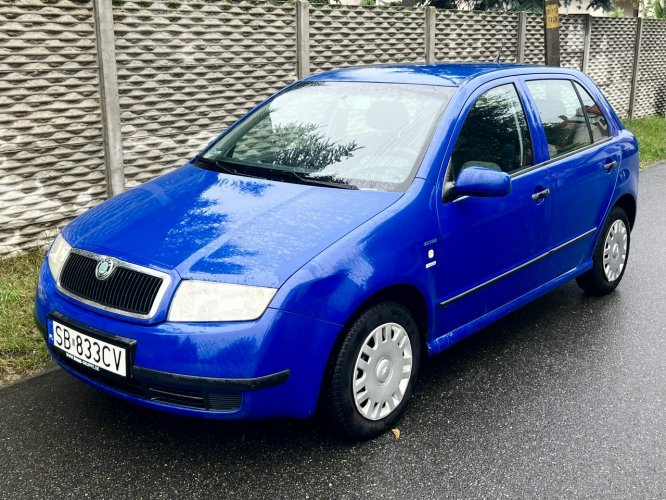 Škoda Fabia 1.4 16V 75KM ze sprawną klimatyzacją I (1999-2008)