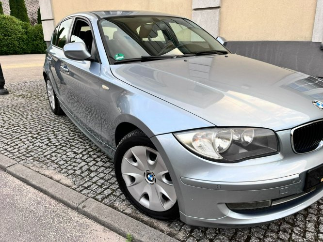 BMW 118 Bardzo ładny wygląd, Klimatronik. 2011 pierwsza rejestracja. E87 (2004-2013)