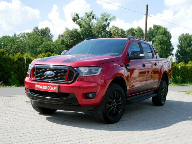 Ford Ranger 2.0 E-Blue 213KM [Eu6] Stormtrak - 4x4 Automat -PickUp -Skóra VI (2022-)