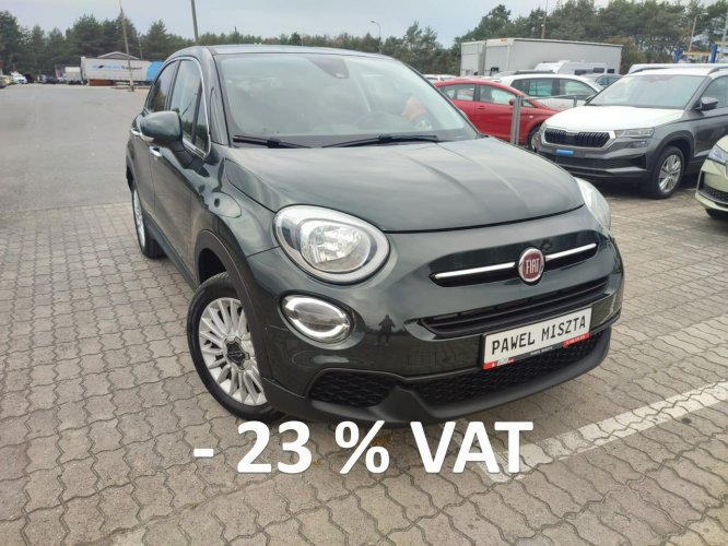 Fiat 500x 500x polift bezwypadek fv23%