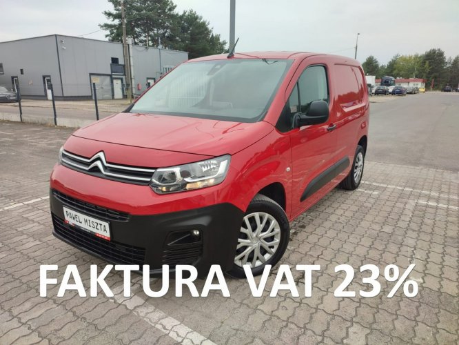 Citroen Berlingo Fv23% kamera podgrzewane fotele carplay