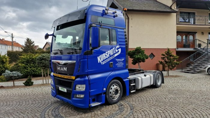 MAN TGX 18.440 LOW DECK XXL Euro 6 4x2 LLS RETARDER , MEGA 2x bak , 2014 r