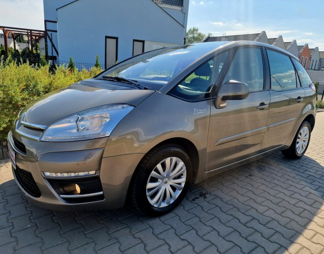 Citroen C4 Picasso Automat ZadbanySerwis Rata520zł I (2006-2013)