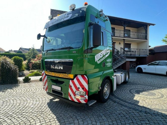 MAN TGX 18.480 LOW DECK  XXL EEV  RETARDER EEV 4x2  MEGA automat , bogate wyposażenie 2013 r