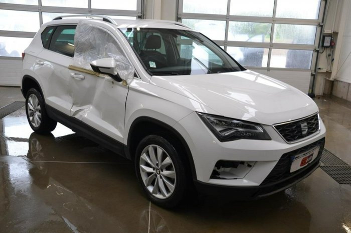 Seat Ateca wandalizm * 115ps * MODEL 2020R * BARDZO EKONOMICZNY * ICDauto