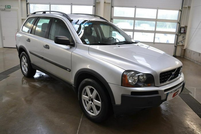 Volvo XC 90 2,5 turbo benzyna 210ps * KLIMA * siedmioosobowy* ICDauto I (2002-2014)