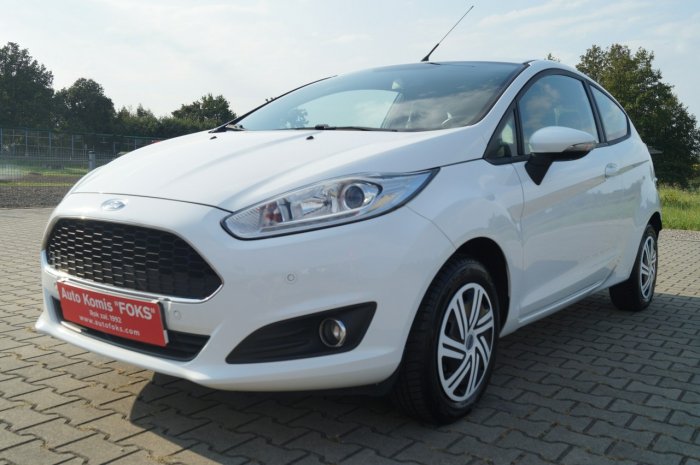 Ford Fiesta Z NIEMIEC TYLKO 101 TYS. KM. ZADBANY  1,2 60 KM Mk7 (2008-)