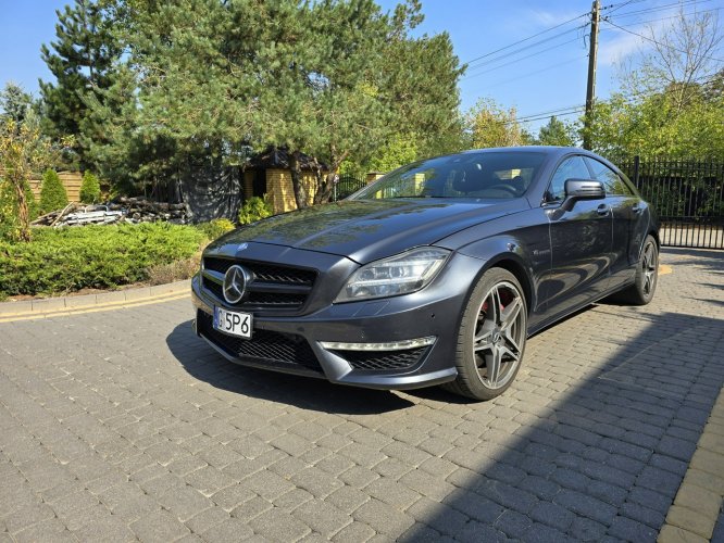 Mercedes CLS 63 AMG 63 Amg s 585KM 3.6 do 100KM/h 4 Matic  Możliwa Zamiana C218 (2011-)