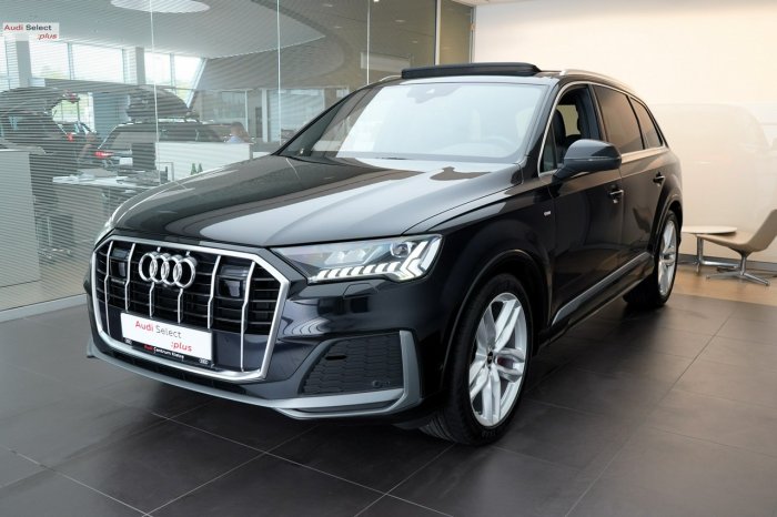 Audi Q7 W cenie: GWARANCJA 2 lata III (2015-)